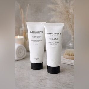 Gloss Moderne Clean Luxury Hair Masque Soleil 2-Pack 200ml Vegan Conditioner New